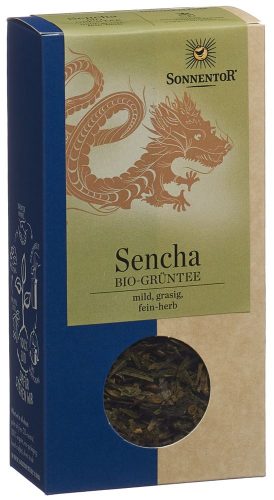 SONNENTOR, SONNENTOR Bio-Grüntee Sencha lose (70g)