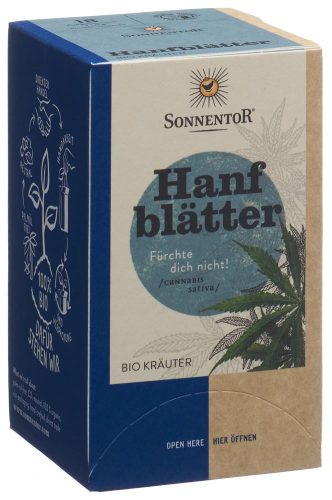 undefined, Sonnentor Hanfblätter Tee (18 Beutel)