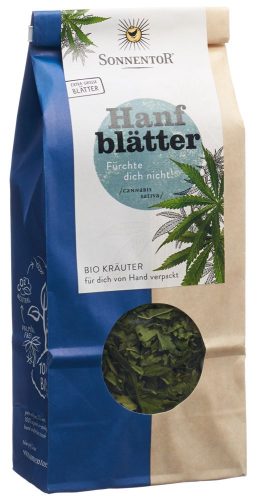 undefined, Sonnentor Hanfblätter Tee (40g)