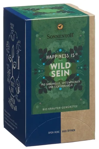 SONNENTOR, Sonnentor Happiness Is Wild Sein Bio Tee (18x1.5g)