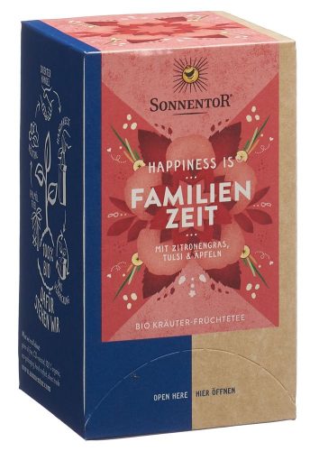 SONNENTOR, SONNENTOR Happiness is Familienzeit Tee (18 Stk)
