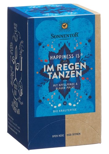 SONNENTOR, SONNENTOR Happiness is Im Regen tanzen Tee Tee (18 Stück)