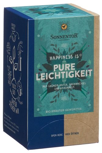 SONNENTOR, Sonnentor Happiness Is Pure Leichtigkeit Bio Tee (18x1.7g)