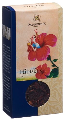 SONNENTOR, Sonnentor Hibiskus Blüten Tee Bio (80g)