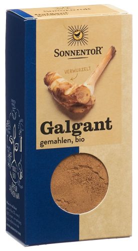 SONNENTOR, Sonnentor Hildegard Galgant, Gemahlen, Bio (35g)