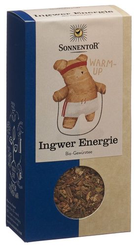 SONNENTOR, Sonnentor Ingwer Energie Tee (100g)