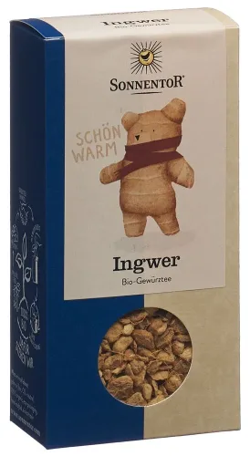 SONNENTOR, Sonnentor Ingwer Gewürztee Bio (90g)