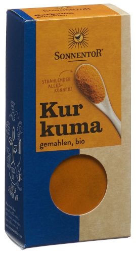 SONNENTOR, Sonnentor Kurkuma Gemahlen Bio (40g)