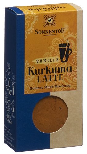 SONNENTOR, Sonnentor Vanille Kurkuma Latte (60g)