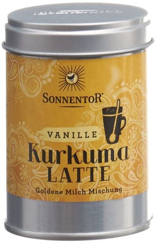 SONNENTOR, Sonnentor Vanille Kurkuma Latte (60g)