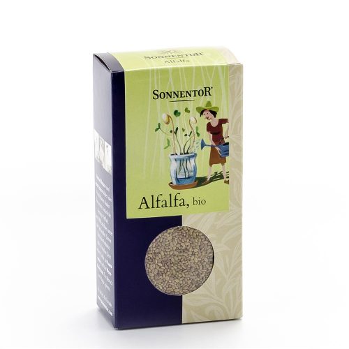 SONNENTOR, SONNENTOR Keimsaat Alfalfa (120g)