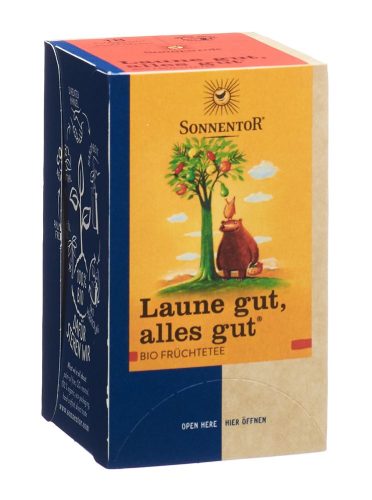 SONNENTOR, Sonnentor Laune gut, alles gut BIO (18 Stk)