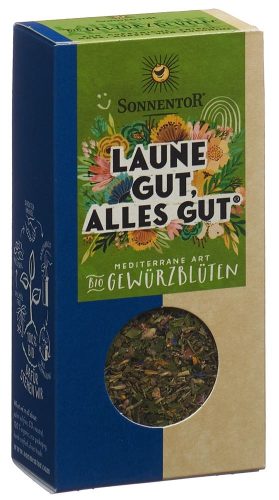 SONNENTOR, Sonnentor Laune Gut Gewürzblüten Bio (25g)