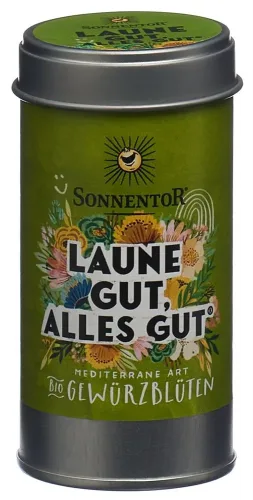SONNENTOR, Sonnentor Laune Gut Gewürzblüten Bio (25g)