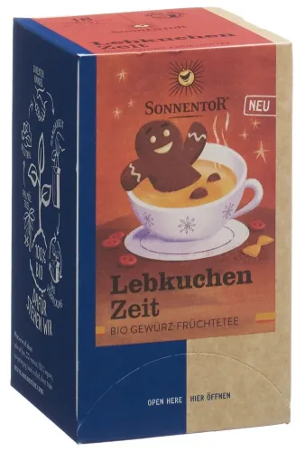 SONNENTOR, Sonnentor Lebkuchen Zeit Tee BIO (18 Stk)