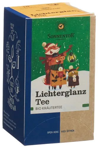 SONNENTOR, SONNENTOR Lichterglanz Kräutertee (18 Stk)