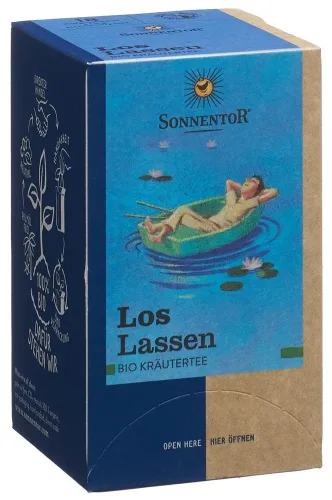 SONNENTOR, Sonnentor Loslassen Bio Tee (18 Beutel)