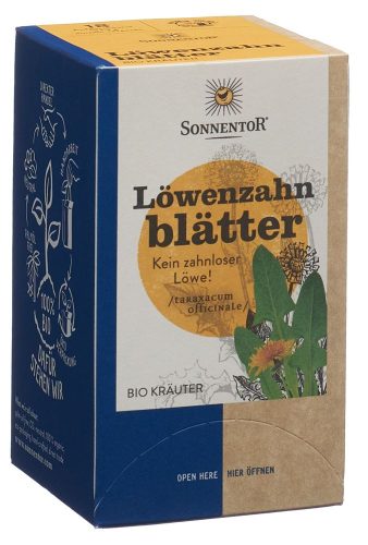 SONNENTOR, Sonnentor Löwenzahnblätter Bio Kräutertee (18x1.2g)