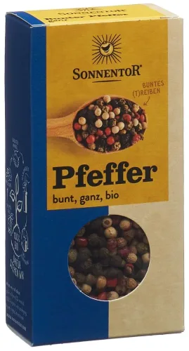 SONNENTOR, SONNENTOR Pfeffer bunt ganz Bio (50g)