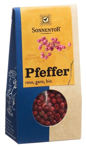 SONNENTOR, SONNENTOR Pfeffer rosa ganz BIO Beutel (20g)
