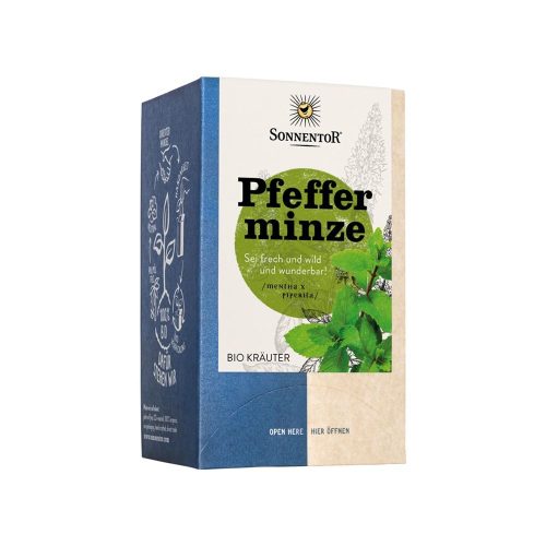 SONNENTOR, Sonnentor Pfefferminze einzeln (18 Stk)