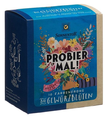 undefined, Sonnentor Probier Mal! Gewürzblüten Beutel 10 Stück
