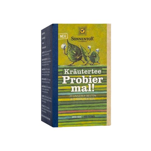 SONNENTOR, Sonnentor Bio Kräutertee Probier Mal! (20 Stk)