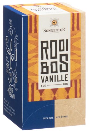 SONNENTOR, Sonnentor Rooibos Vanille Tee BIO (18 Stk)