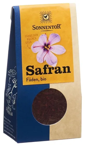 SONNENTOR, Sonnentor Safranfäden BIO (0.5g)