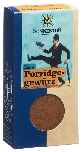 SONNENTOR, Sonnentor Sams Porridge Gewürz BIO (70g)