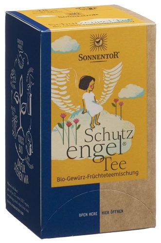 SONNENTOR, Sonnentor Schutzengeltee, Bio-Gewürz-Früchtemischung (18 Beutel)