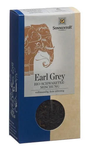 SONNENTOR, SONNENTOR Earl Grey Bio-Schwarztee lose (90g)