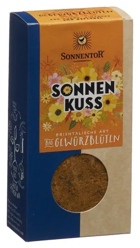 SONNENTOR, Sonnentor Sonnenkuss Gewürzblüten BIO (40g)