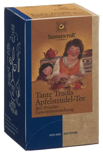 SONNENTOR, Sonnentor Tante Trudls Apfelstrudel Tee BIO (18 Stk)