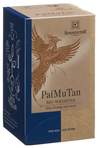 SONNENTOR, Sonnentor Pai Mu Tan Bio Weisstee (18 Beutel)