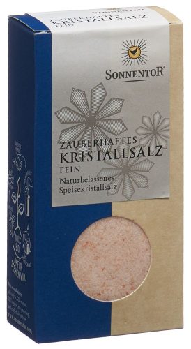undefined, Sonnentor Zauberhaftes Kristallsalz fein (150g)