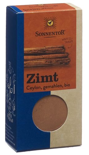 SONNENTOR, Sonnentor Zimt Ceylon Gemahlen (40g)