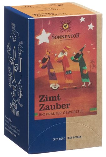 SONNENTOR, Sonnentor Zimt Zauber Tee BIO (18 Stk)