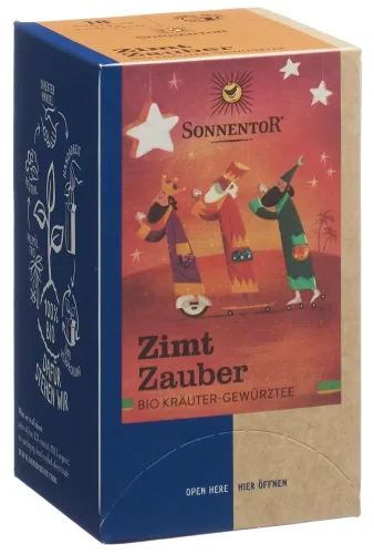 SONNENTOR, Sonnentor Zimt Zauber Tee BIO (18 Stk)