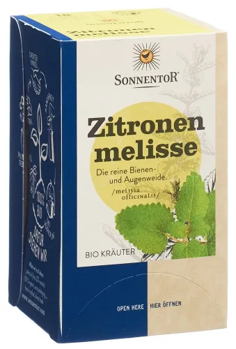 SONNENTOR, Sonnentor Zitronenmelisse Tee BIO (18 Stk)