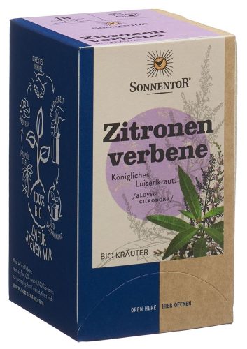SONNENTOR, Sonnentor Zitronenverbene Bio Tee (18x1.5g)