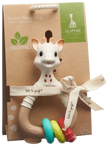 Sophie la girafe, Sophie La Girafe Natur'rings Rassel