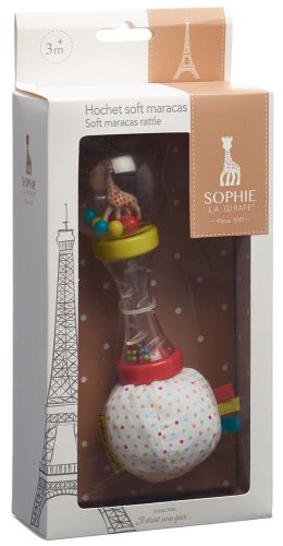Sophie de Giraf, Sophie de Giraf - Sophie La Girafe 010168 Maracas Rassel, One Size