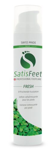 SATISFEET, SatisFeet Fresh Airless, erfrischende Fusslotion (100ml)