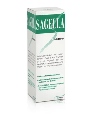 Sagella, SAGELLA active Waschlotion 250 ml