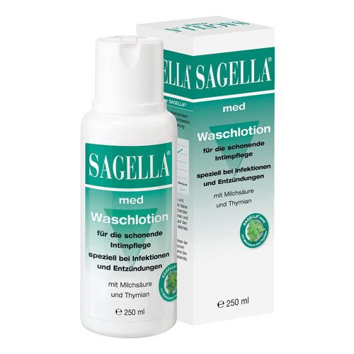 Sagella, SAGELLA active Waschlotion 250 ml