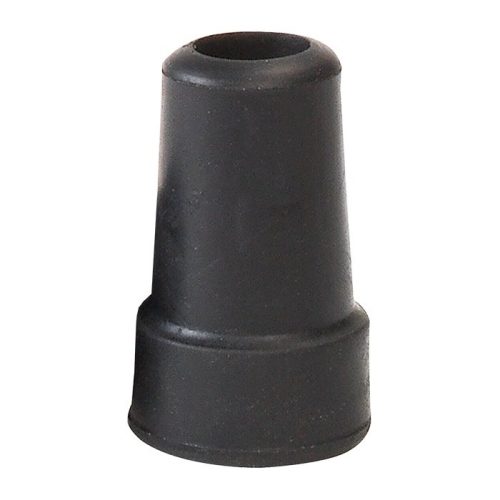 Sahag, Sahag Stockkapsel schwarz, 16mm (1 Stk)