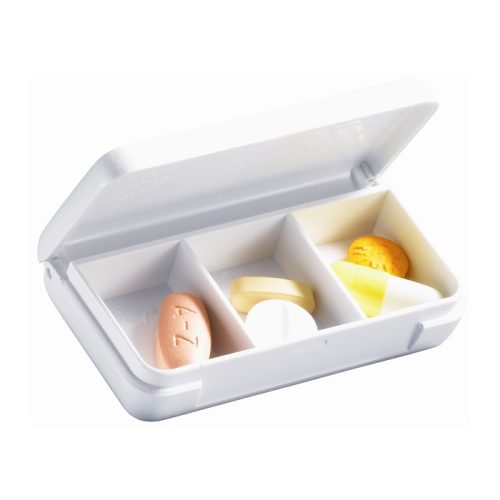 Sahag, Sahag Tablettendose weiss, 3-teilig (1 Stk)