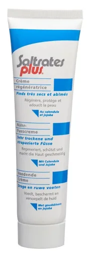 Saltrates, Saltrates Plus Nähr-Fusscreme (100ml)