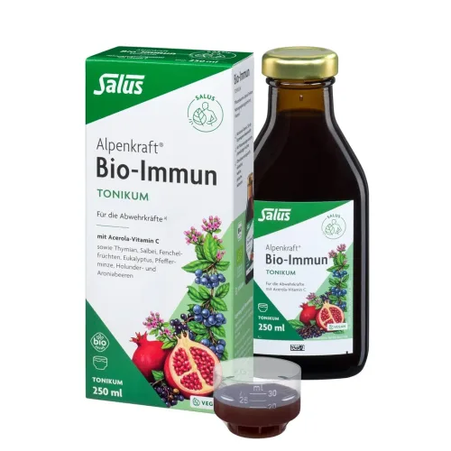 Salus, Salus Alpenkraft Bio-Immun Tonikum (250ml)